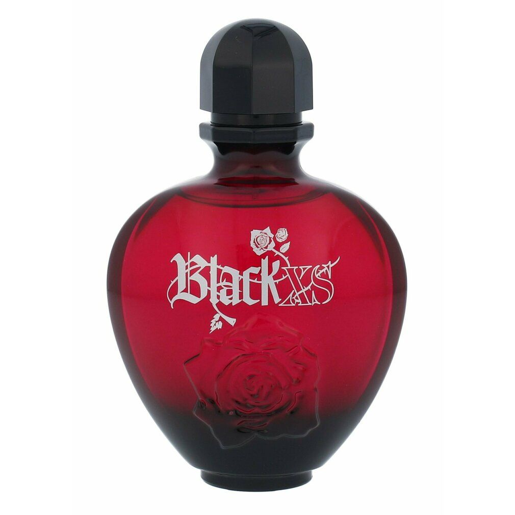 Paco Rabanne Black xs für Sie Eau De Toilette Spray 80 ml