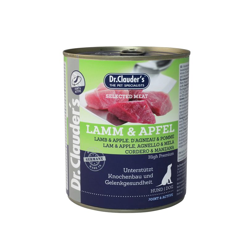 Dr. Clauder's Selected Meat Lamm 2,4 kg