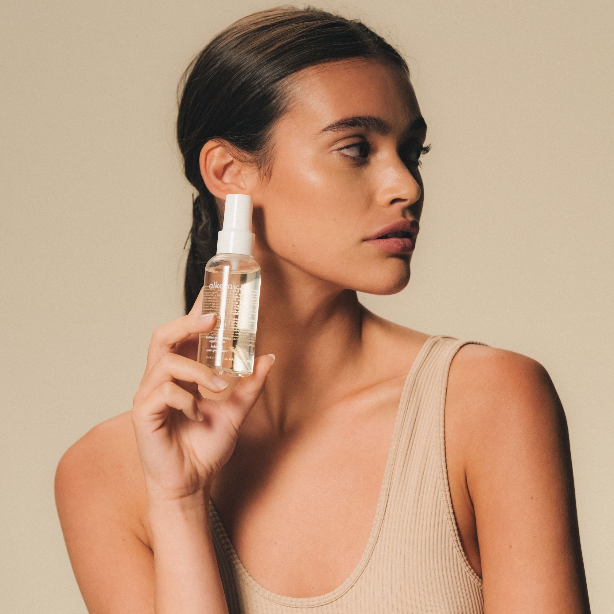 Alkemy Natürliches Gesichtswasser mit Aloe Vera, für empfindliche Haut und Rötungen