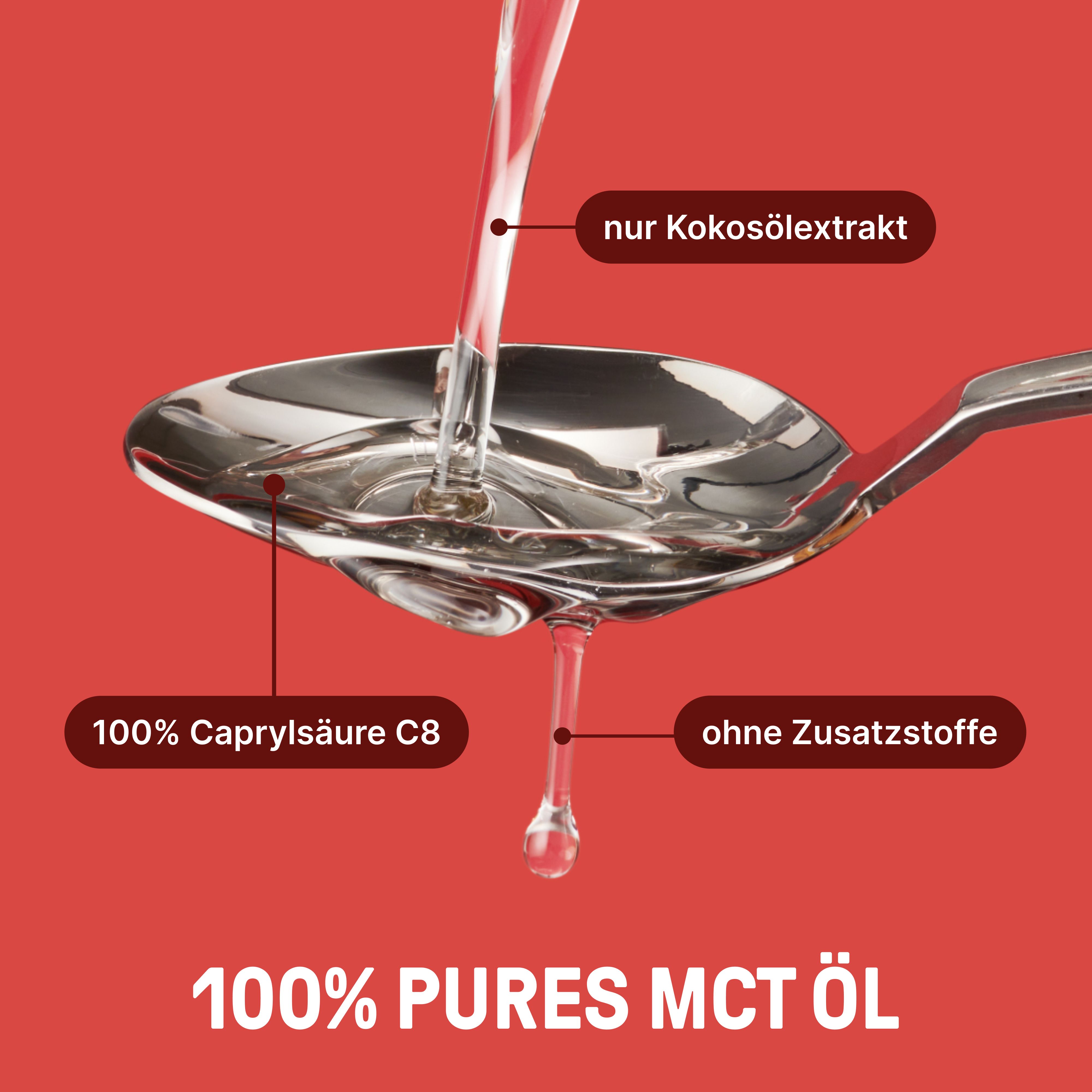 BRAINEFFECT MCT C8 Öl