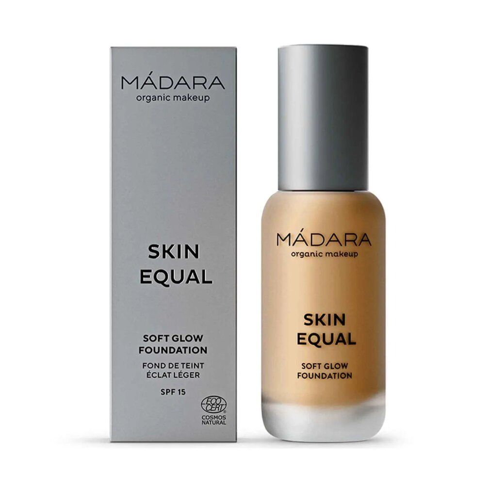 Madara Skin Equal Soft Glow Foundation Olive 30ml