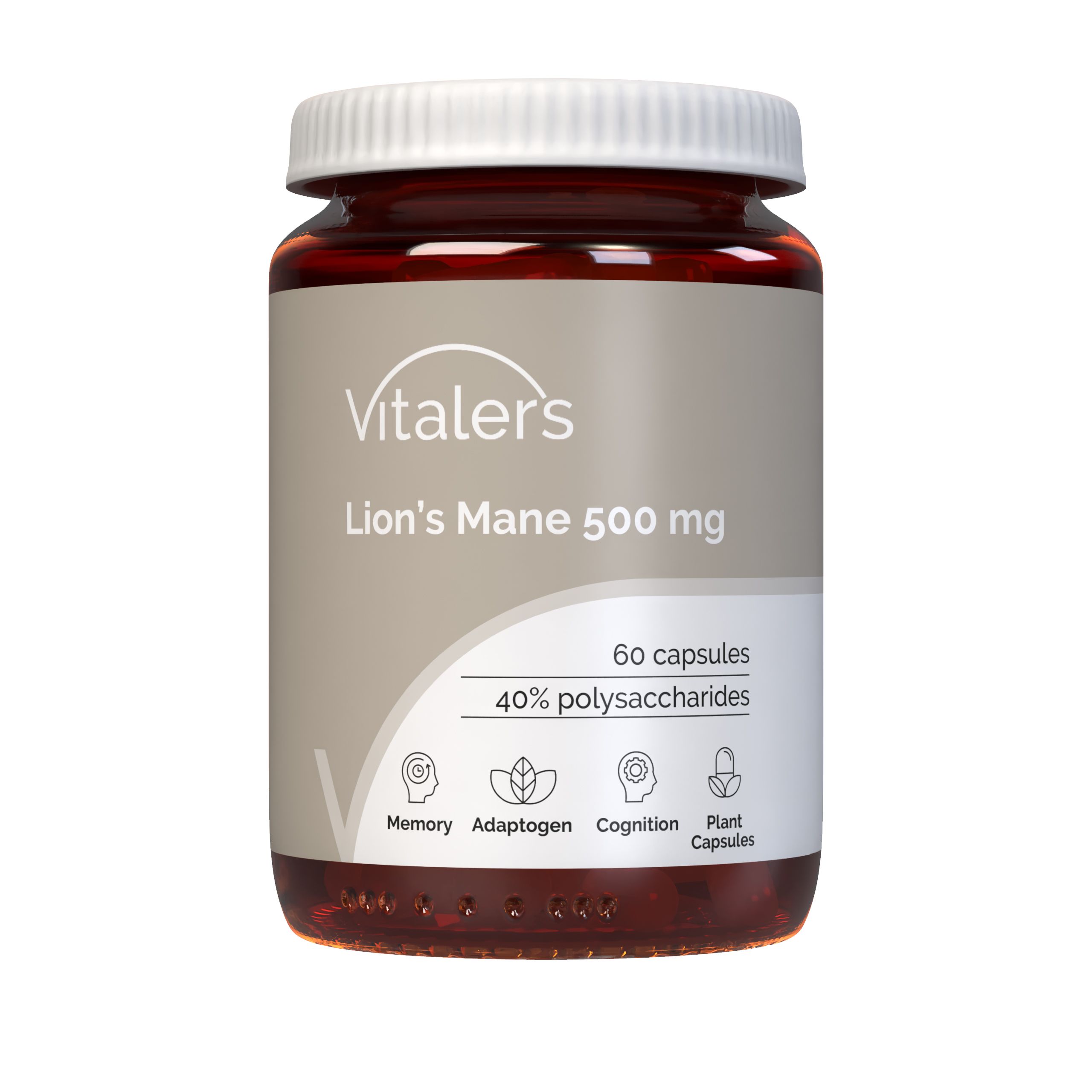 Vitaler’s Löwenmähne 500 mg