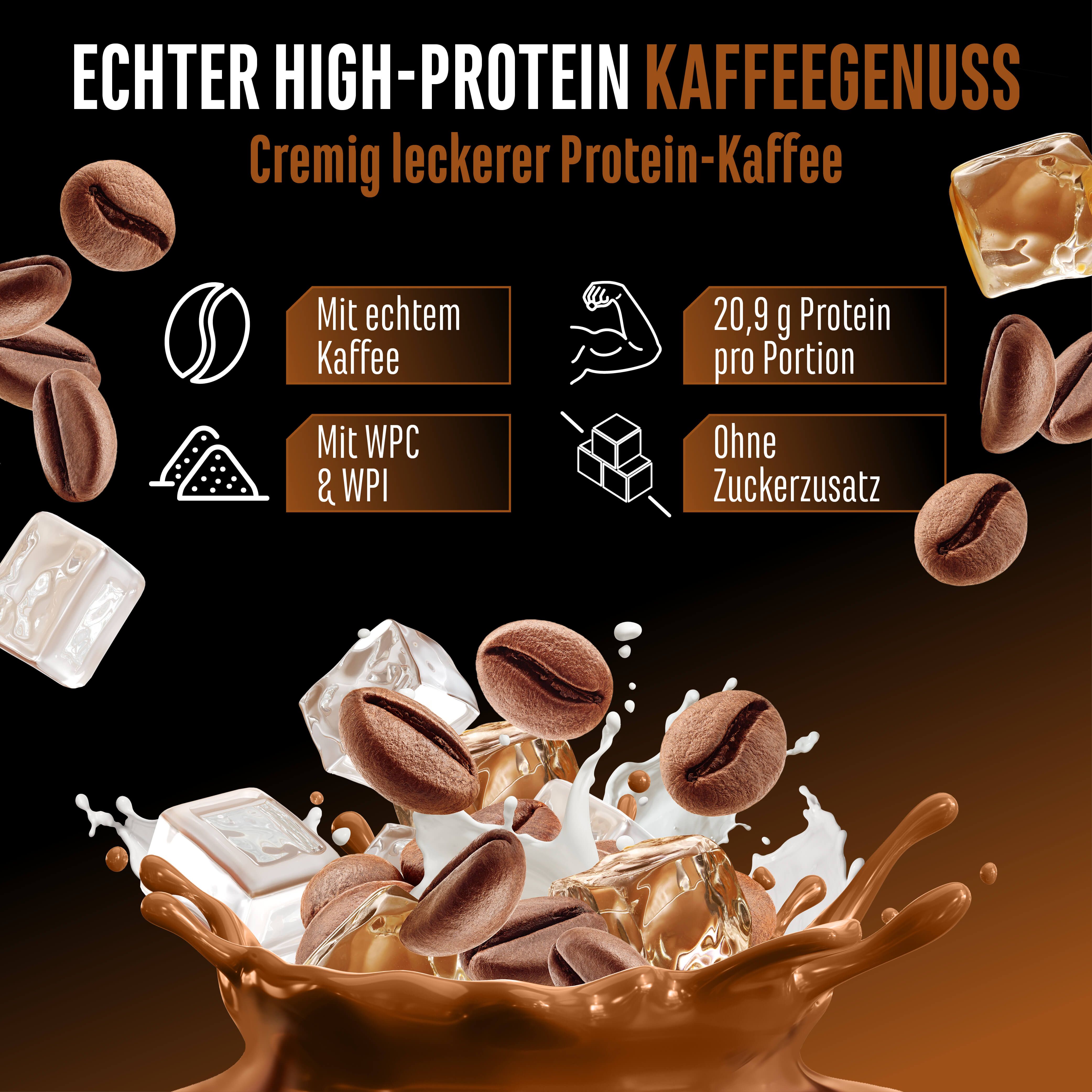 GEN Wheypresso Protein Kaffee