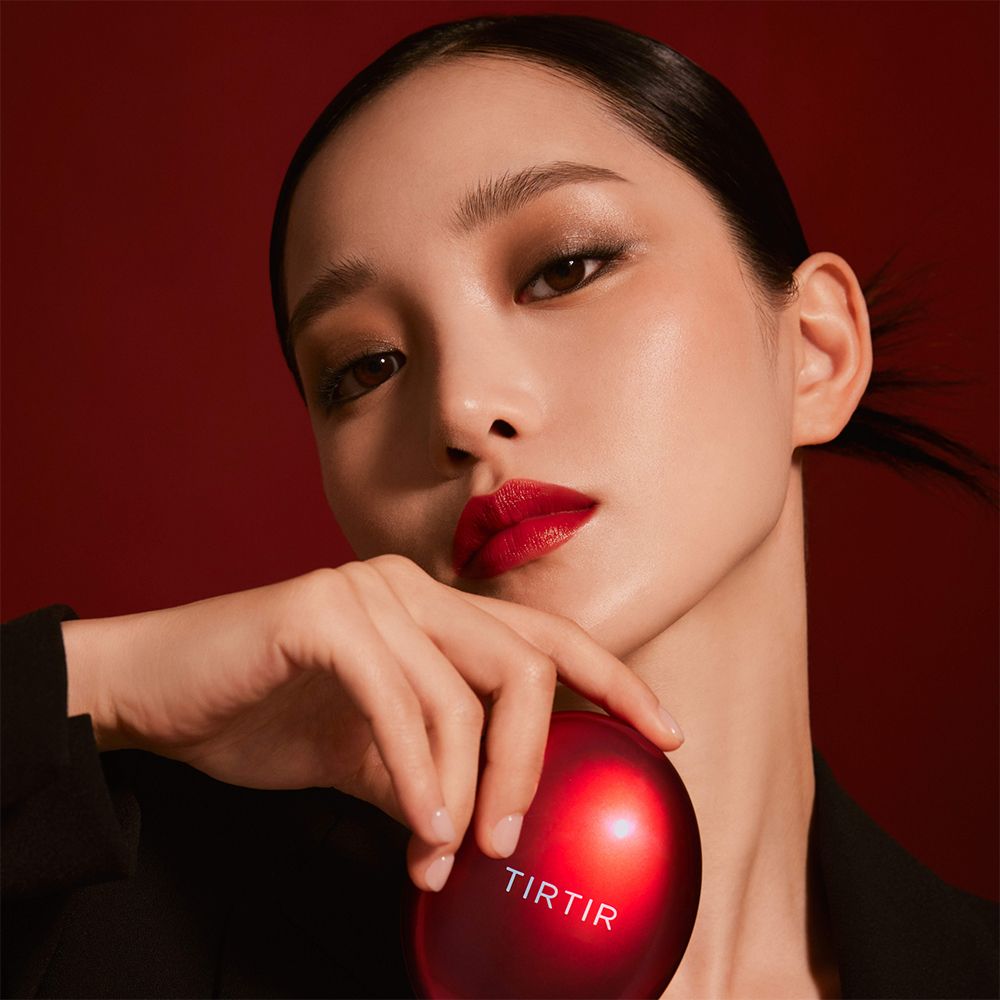 TIR TIR Mask Fit Red Mini Cushion 21W Natural Ivory