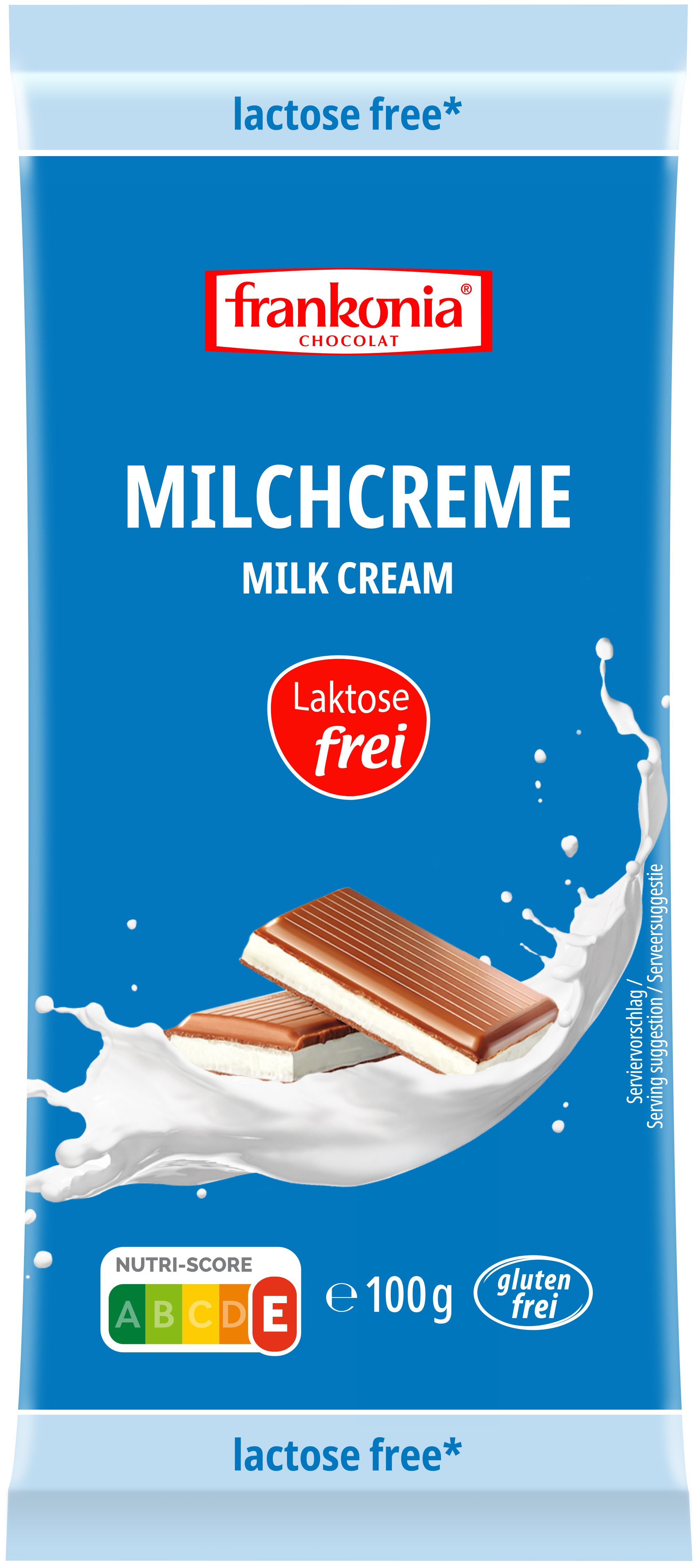 Frankonia Milchcreme Schokolade 100 GR