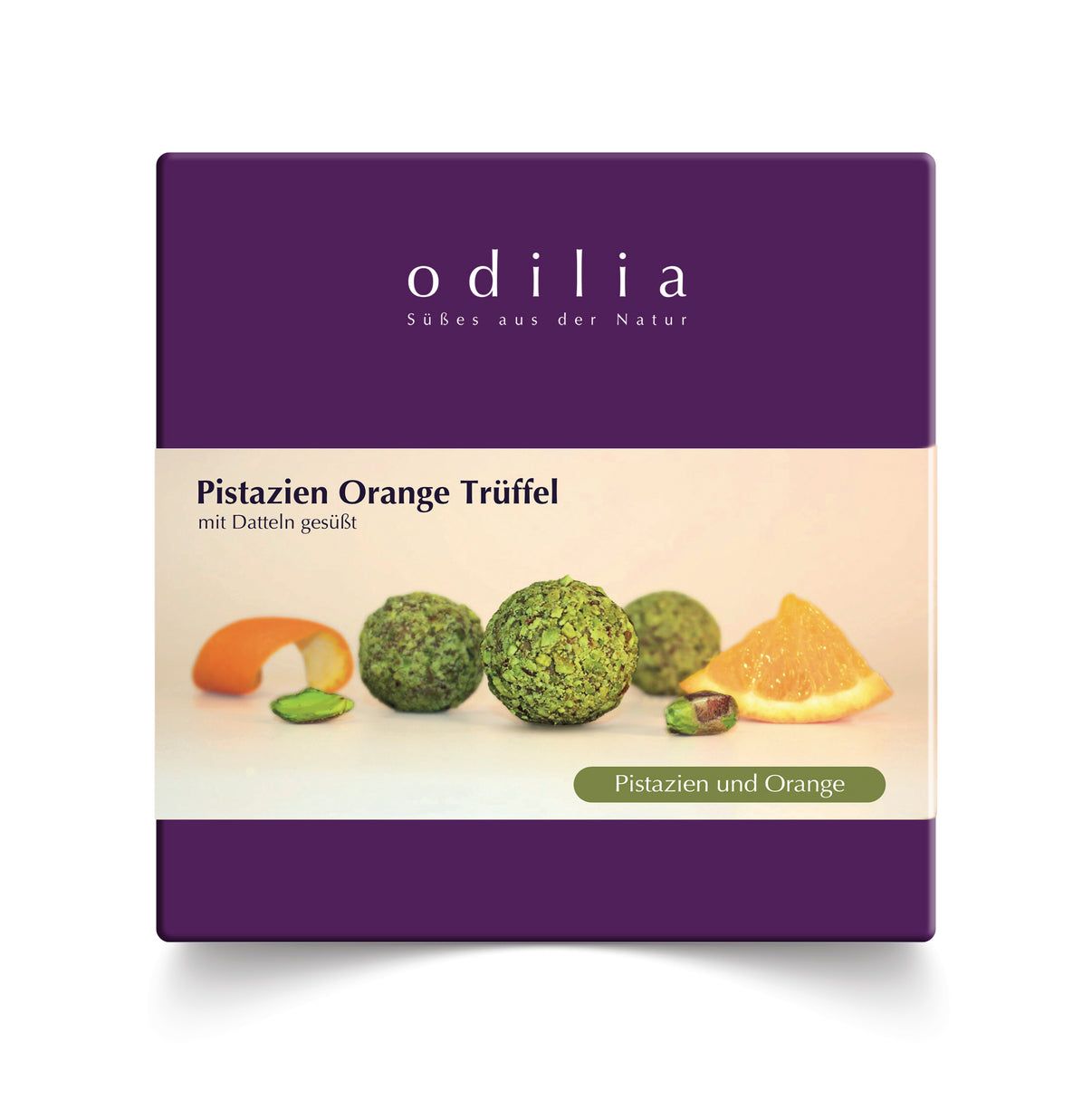 odilia Bio Pistazien Orange Trüffel 135 g