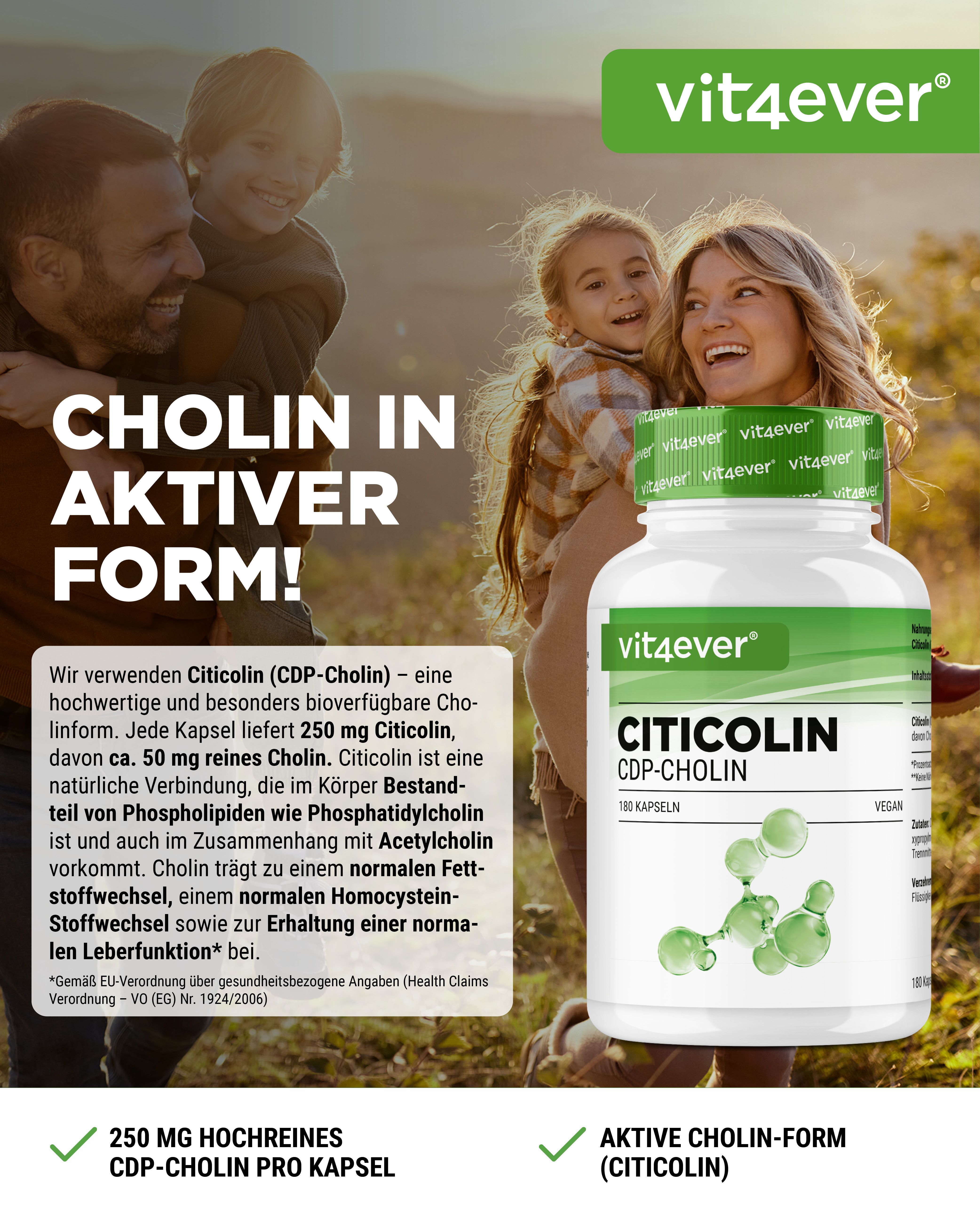 vit4ever Citicolin