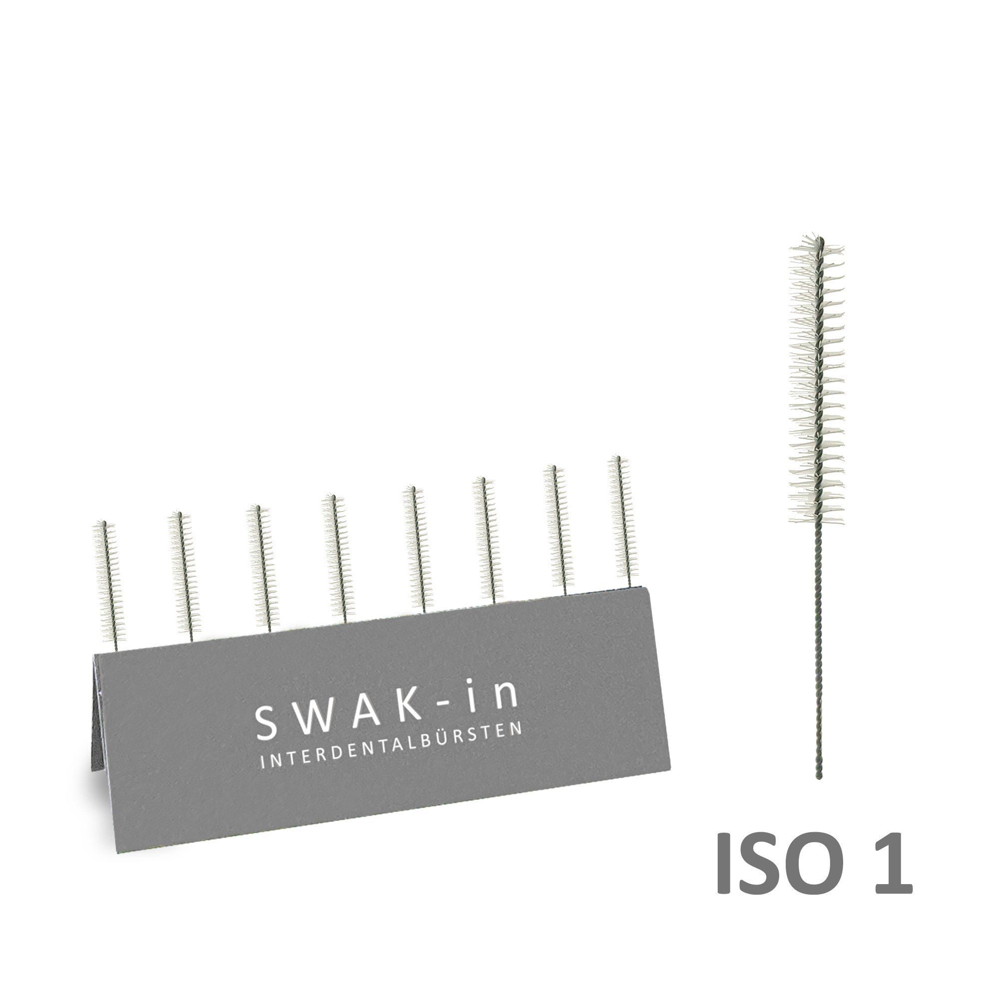 SWAK-in Interdentalbürsten 2,4 mm (grau) 8 St