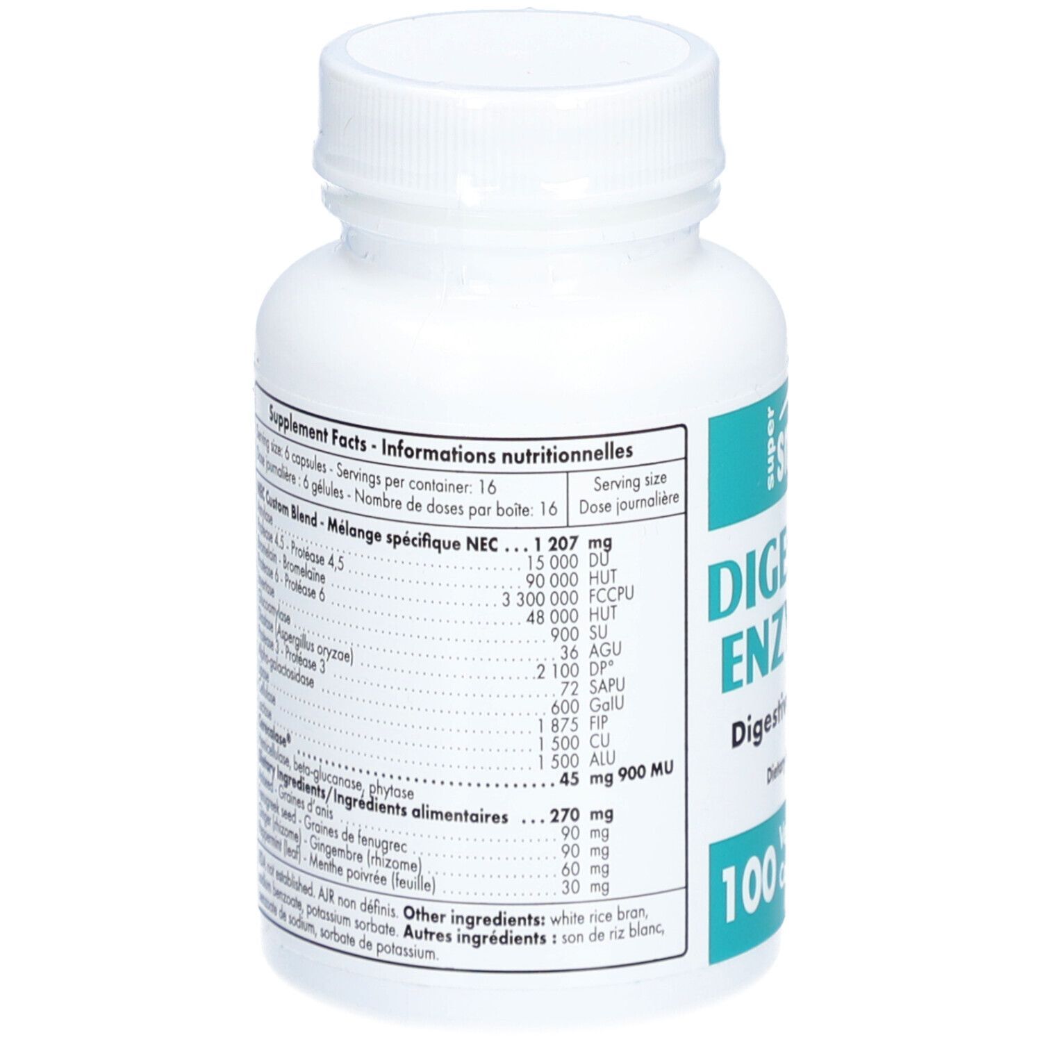 SuperSmart - Digestive Enzymes