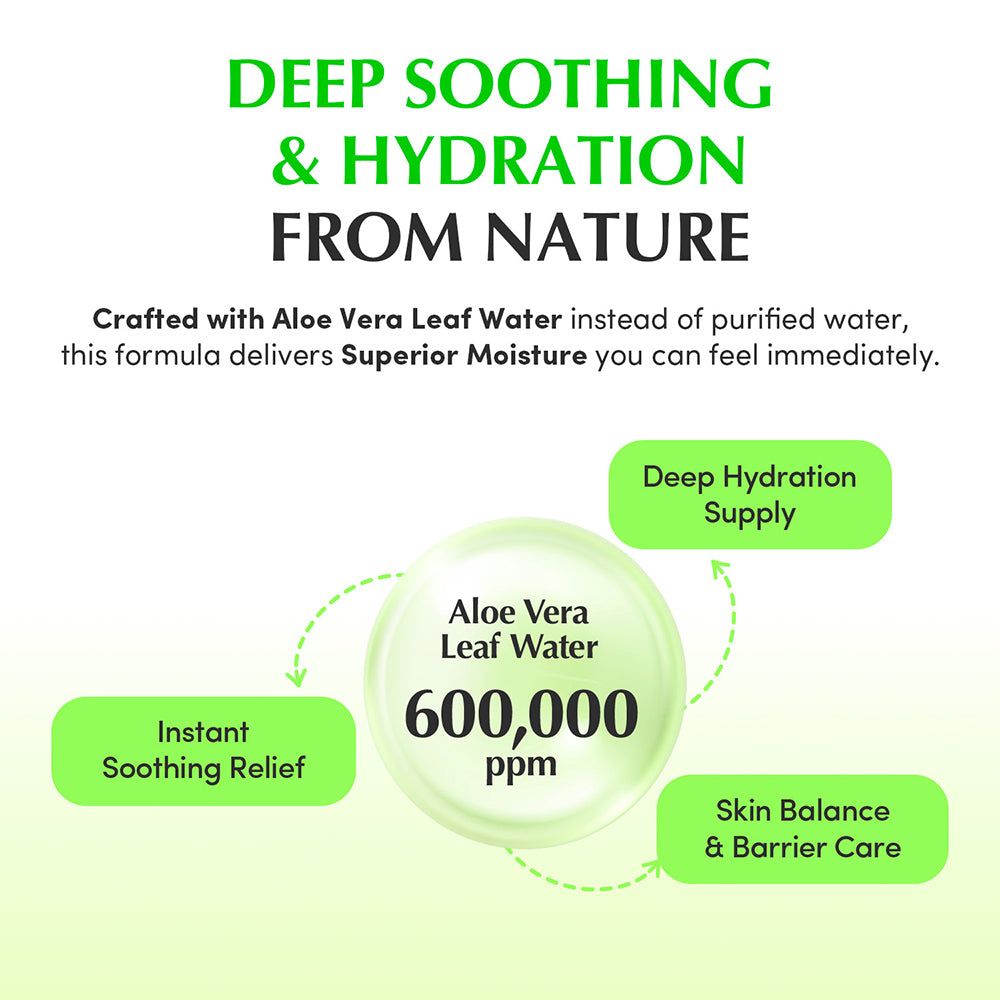 EQQUALBERRY Aloe PDRN Calming Toner