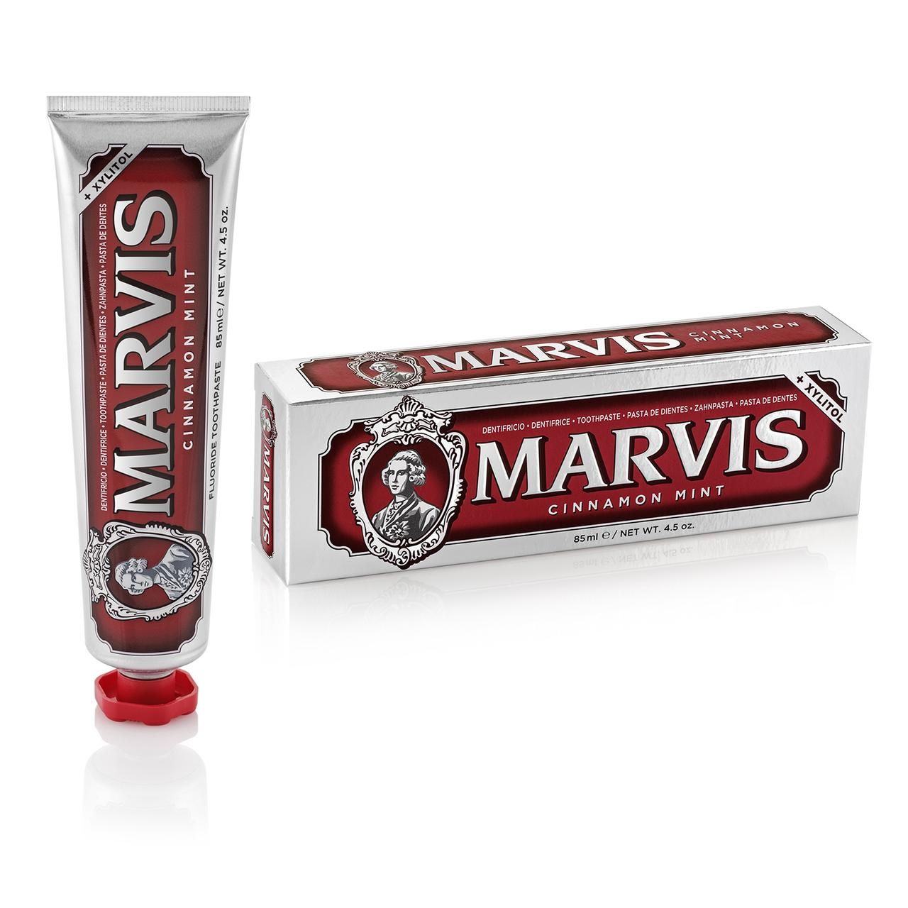 Marvis, Cinnamon Mint Toothpaste