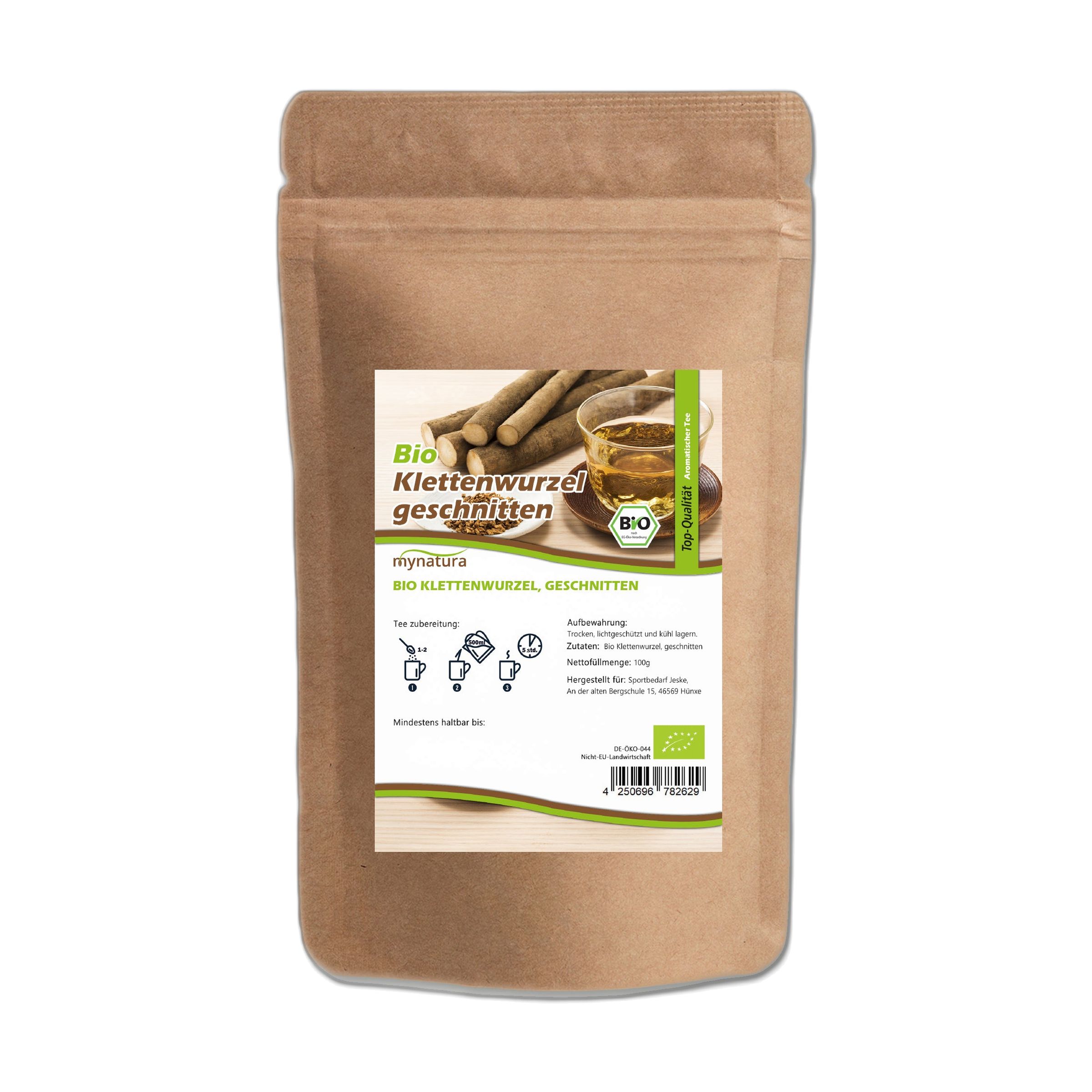 Mynatura Bio Klettenwurzel geschnitten 100 g