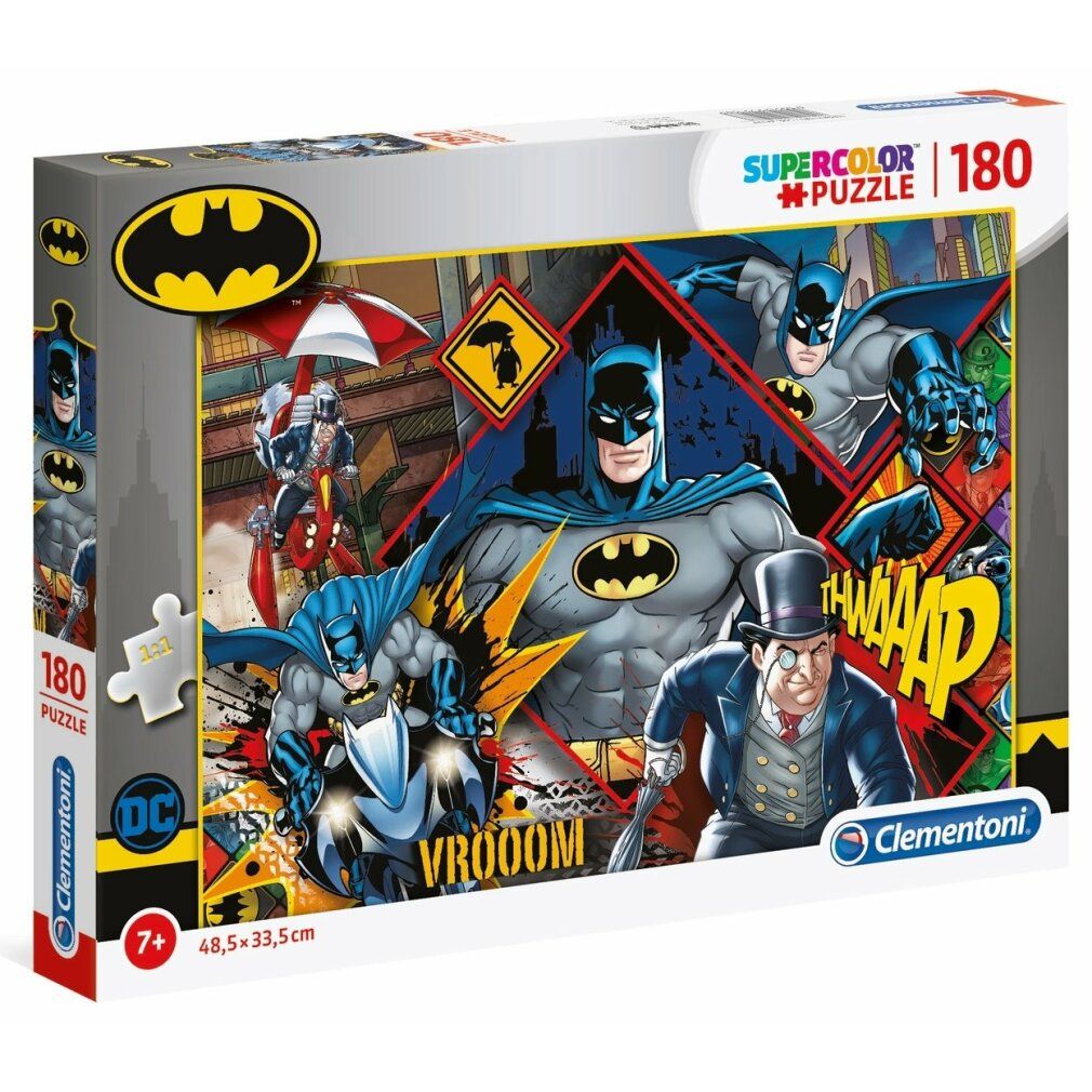 dc Comics Batman Puzzle