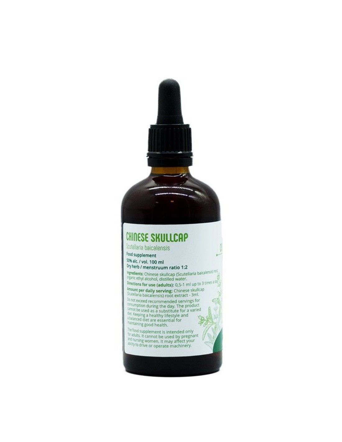 Lymeherbs Baikal-Helmkraut Tinktur 1:2