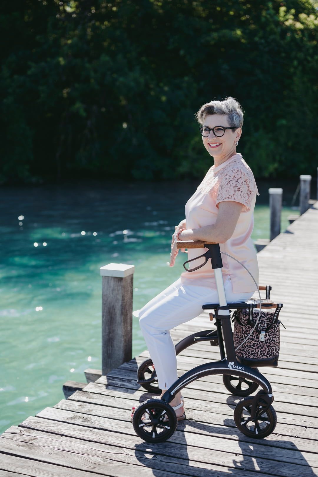 Saljol Carbon Rollator