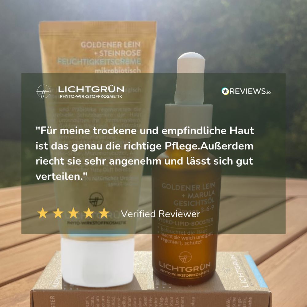 LICHTGRÜN® 2er-Set Hydro-Lipid-Boost