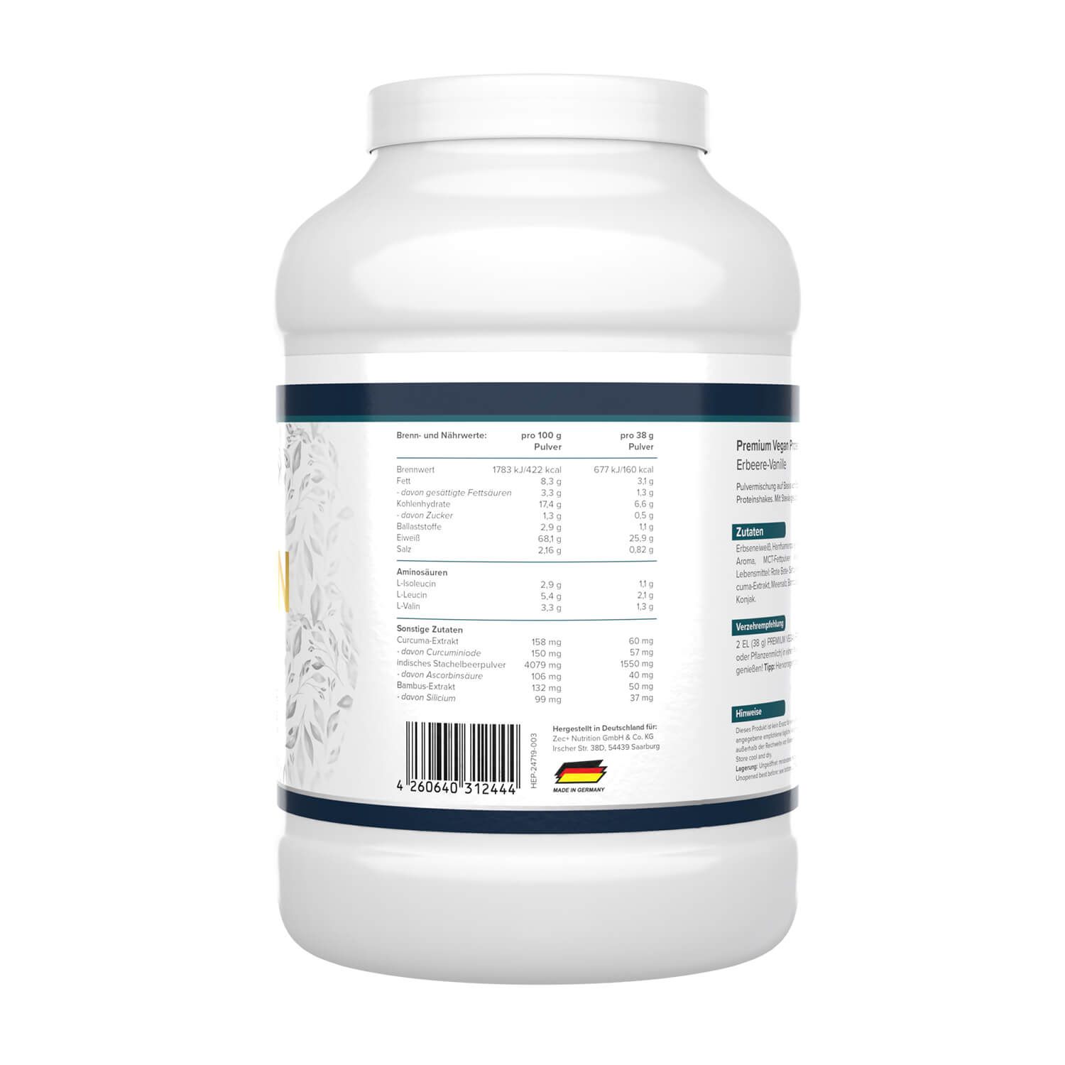 HEALTH+ Premium Vegan Protein