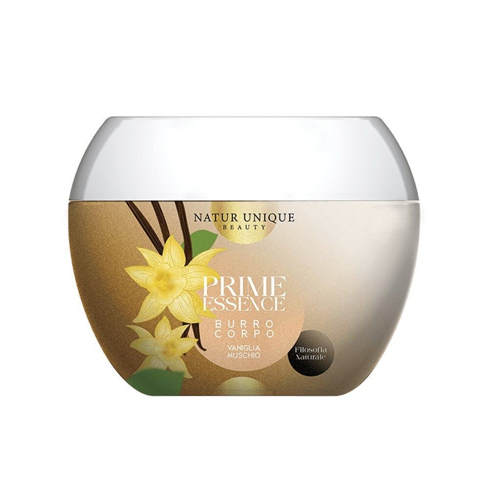 Natur Unique Prime Essence Burro Corpo Vaniglia Muschio