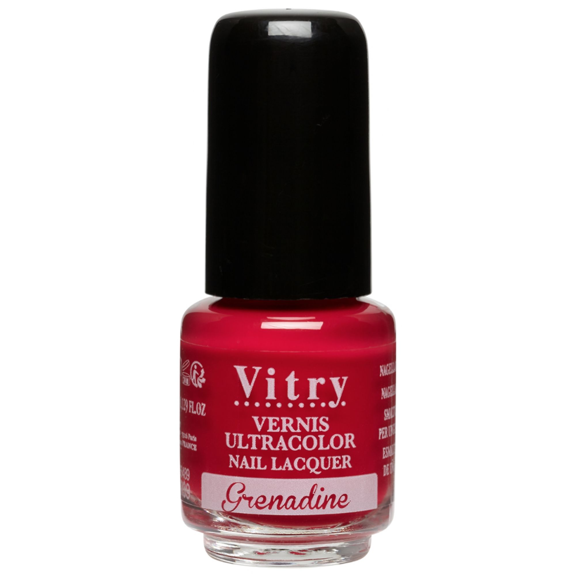 Vitry Mini Nagellack granatapfel 4 ml