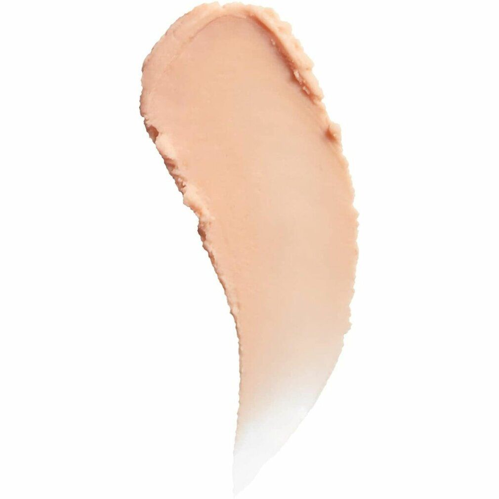 Hautfarbener Produktstrich. Textur und Farbe des Produkts sind sichtbar.