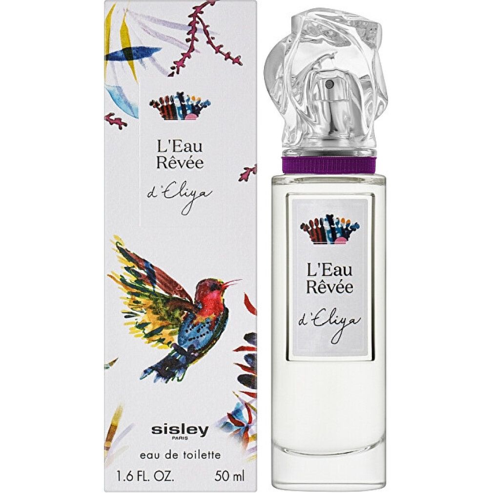 Sisley L'Eau Rêvée d'Eliya Eau de Toilette Flakon und Karton.