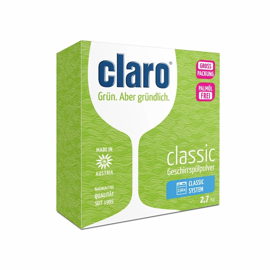 claro Öko Classic Geschirrspül-Pulver