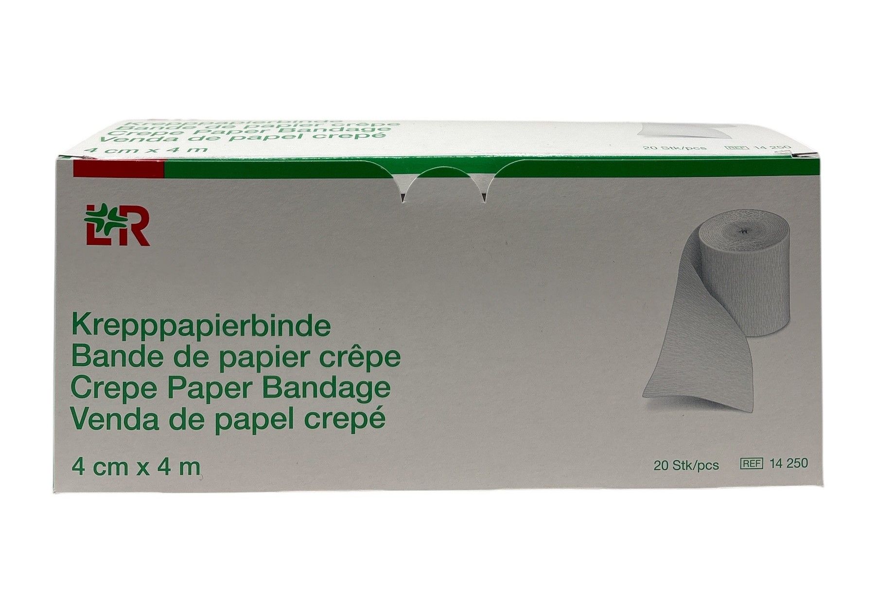 Krepppapierbinde