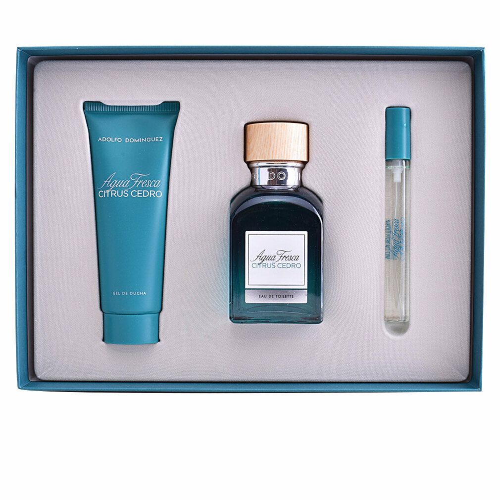 Adolfo Dominguez Agua Fresca Citrus Cedro Geschenkset