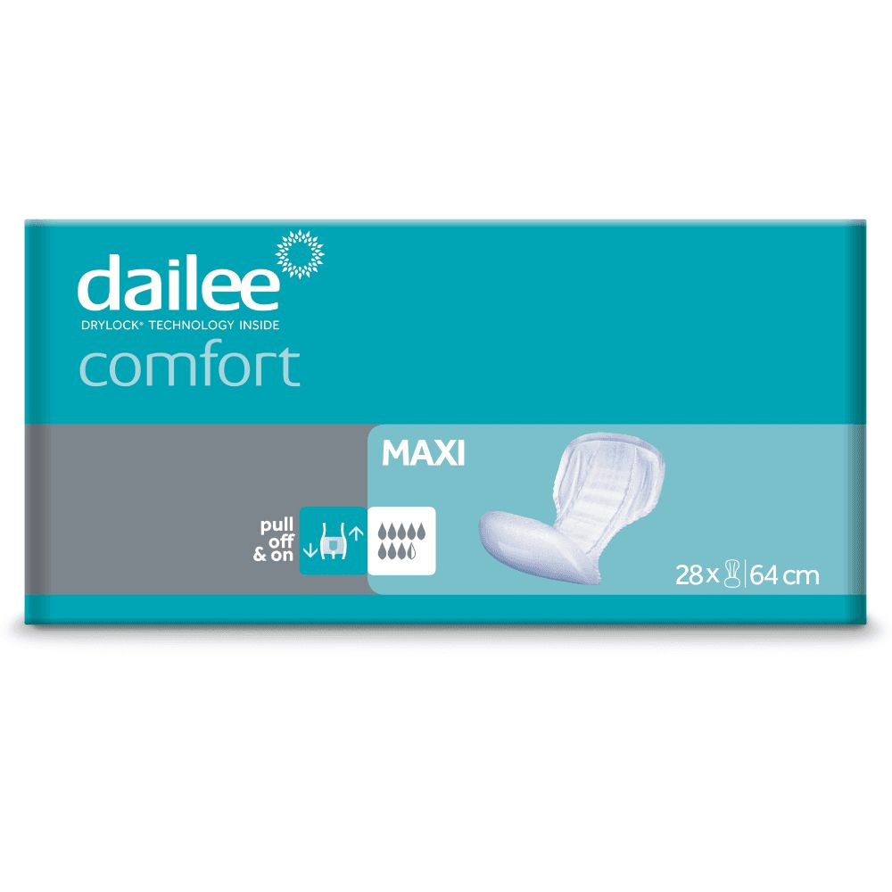 Dailee Comfort Maxi Pannoloni Sagomati