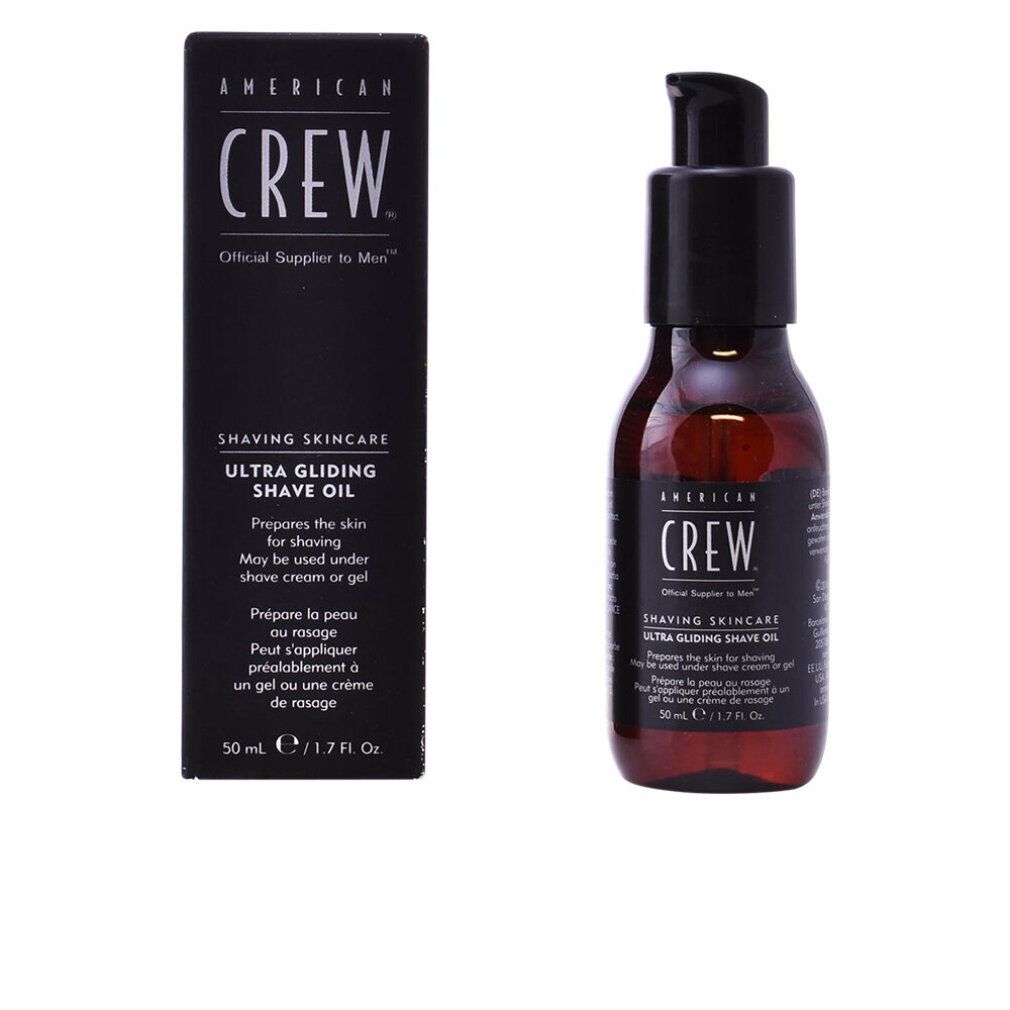 American Crew Shaving Haut Care Ultra Gilding Shave Oil