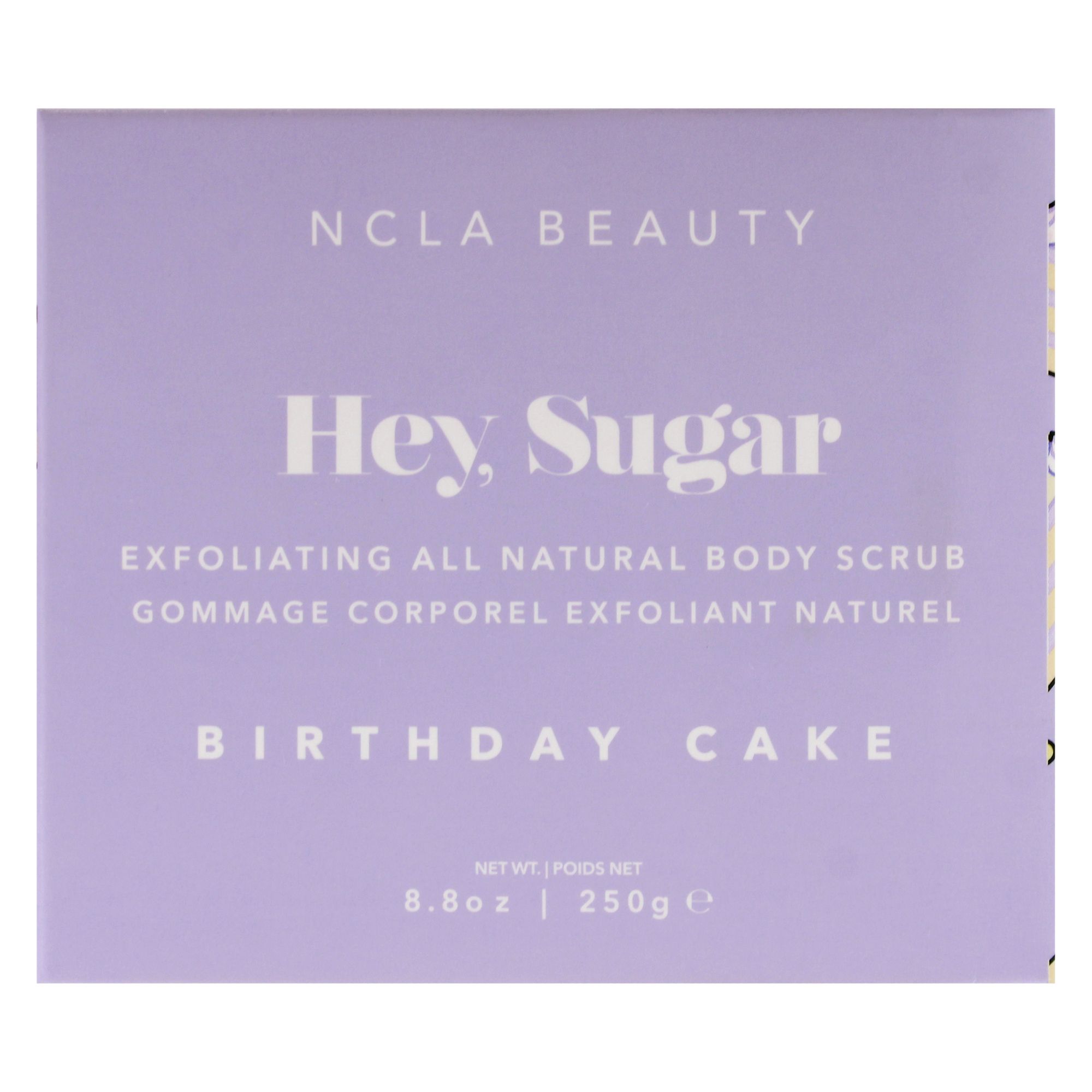 Hey Sugar natürlicher Körperpeeling - Birthday Cake von NCLA