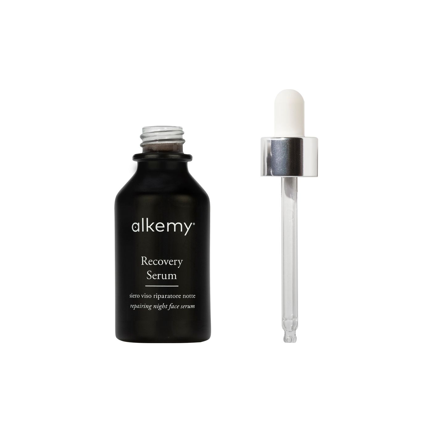 Alkemy Anti-Aging Nachtserum für das Gesicht, regenerierend und feuchtigkeitsspendend