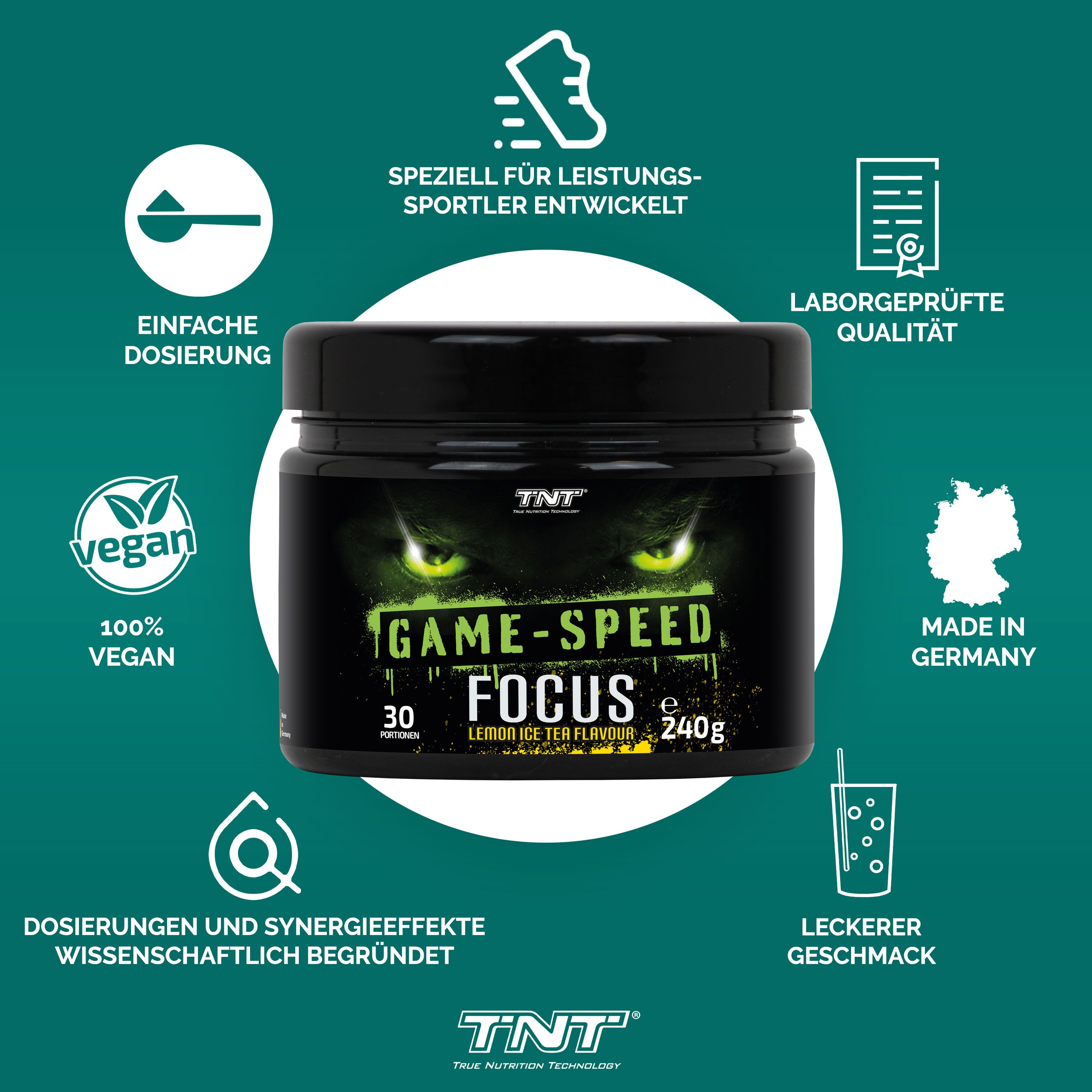TNT Game Speed Focus