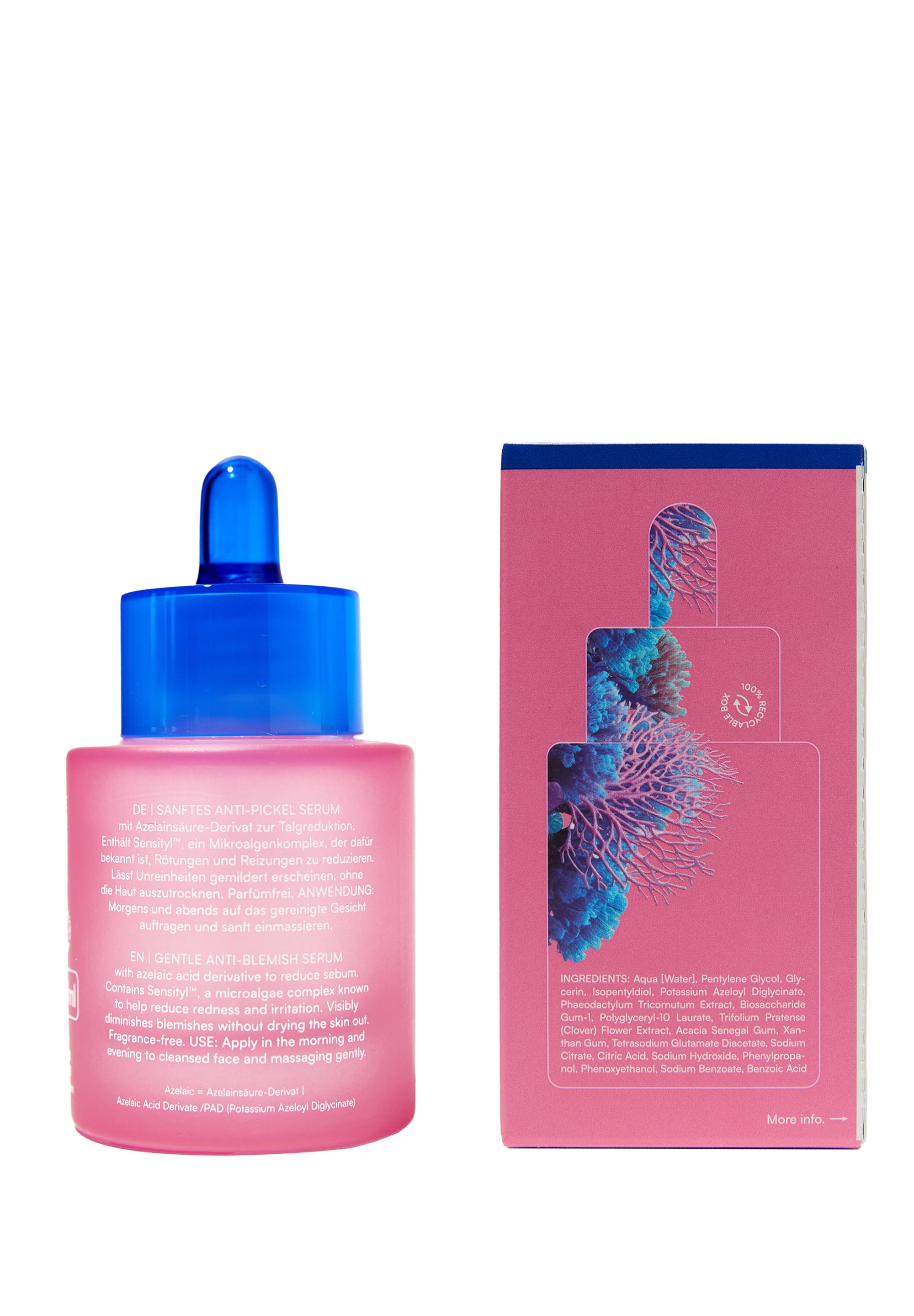 Dot Danger | Beruhigendes Serum gegen Unreinheiten