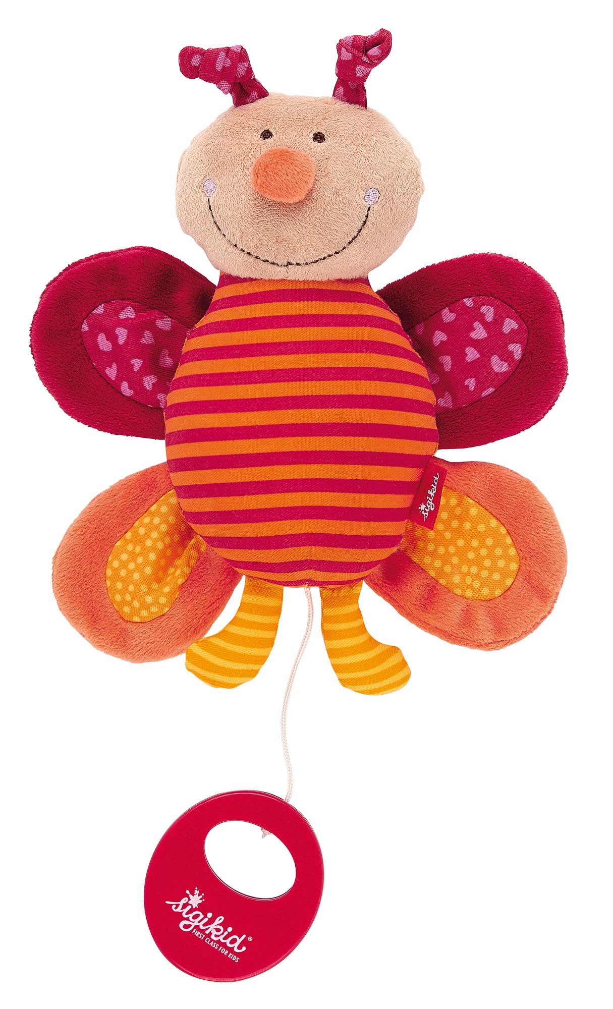 sigikid Minispieluhr, Schmetterling