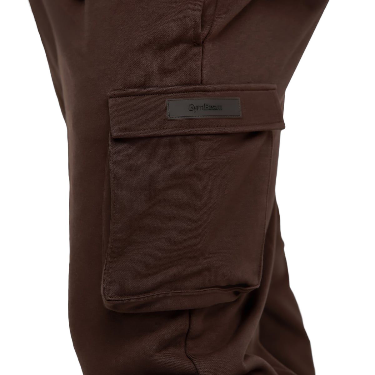 GymBeam Jogginghose Herren regular im Cargo-Stil in Brown