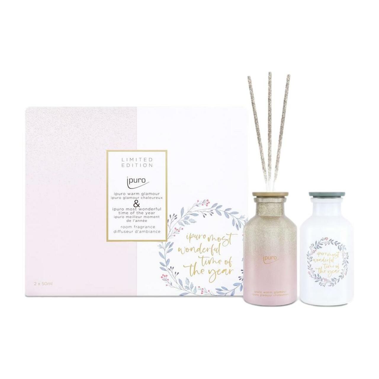 Ipuro, Set = Warm Glamour & Most Wonderful Time 2x50ml
