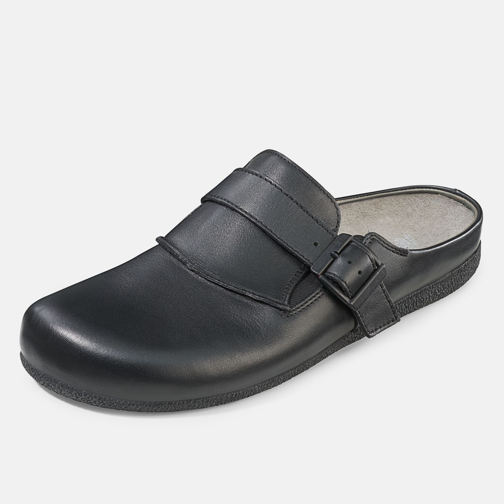 BÄR Schuhe Marlon Herren -  Pantoletten/Hausschuhe Weite: breit