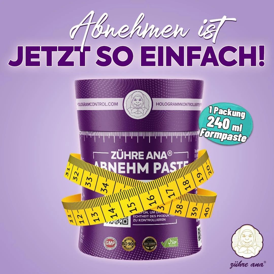 Zühre Ana Abnehm Paste