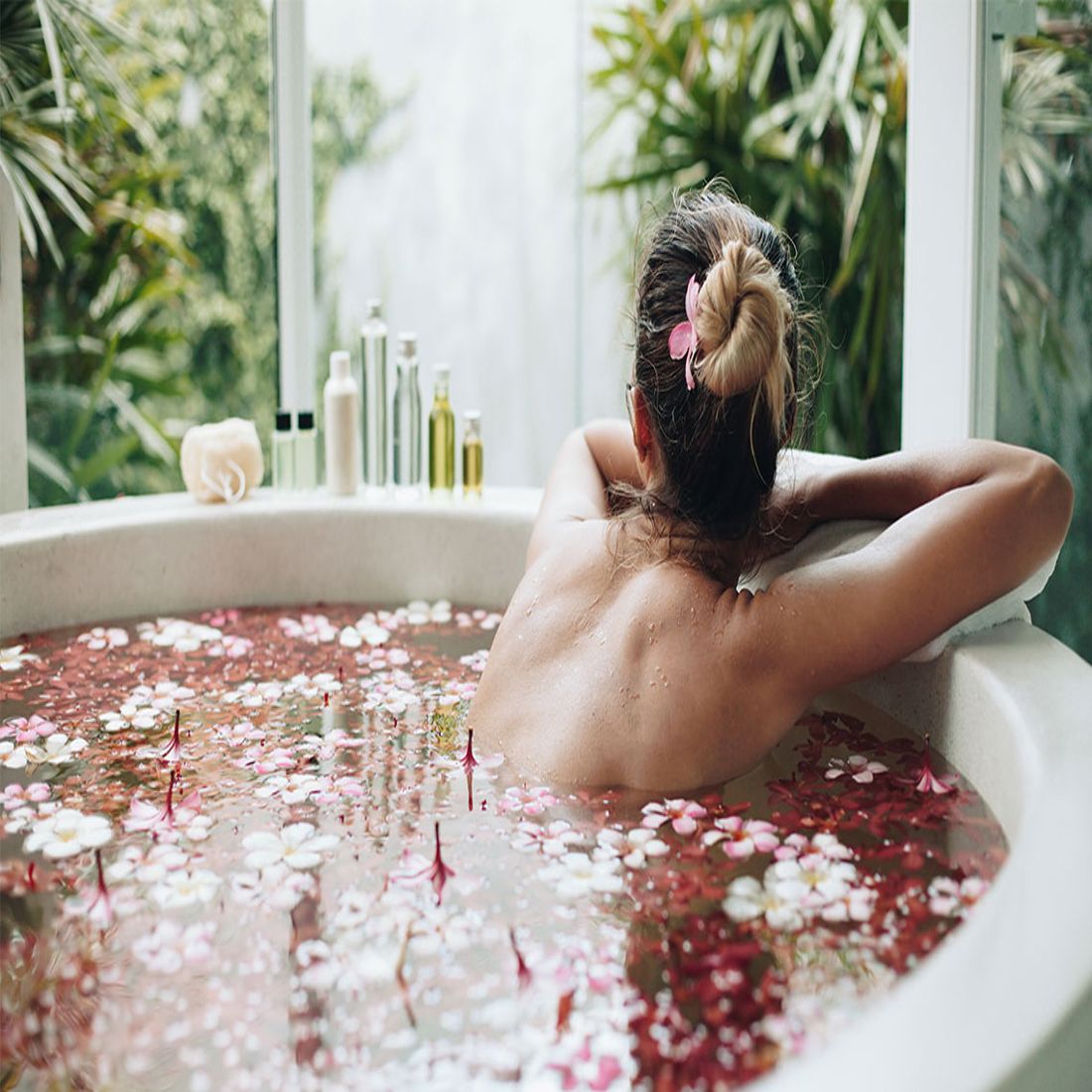 Rosenrot Naturkosmetik - Bademilch - Vanilla Island   -   Badezusatz - Badepulver