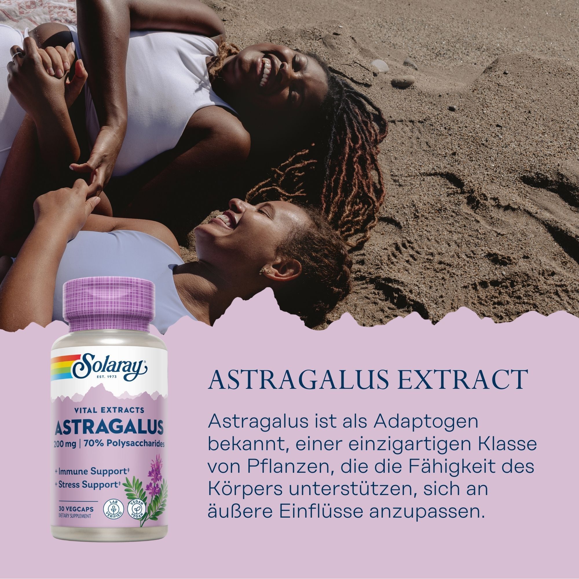 Solaray Astragalus Extrakt