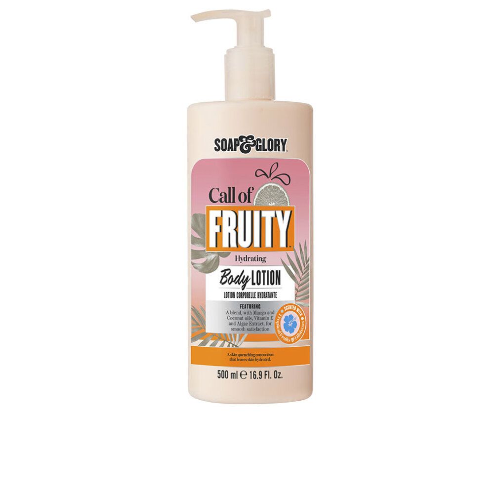 Soap & Glory The Way She Smoothes Softening Body Lotion