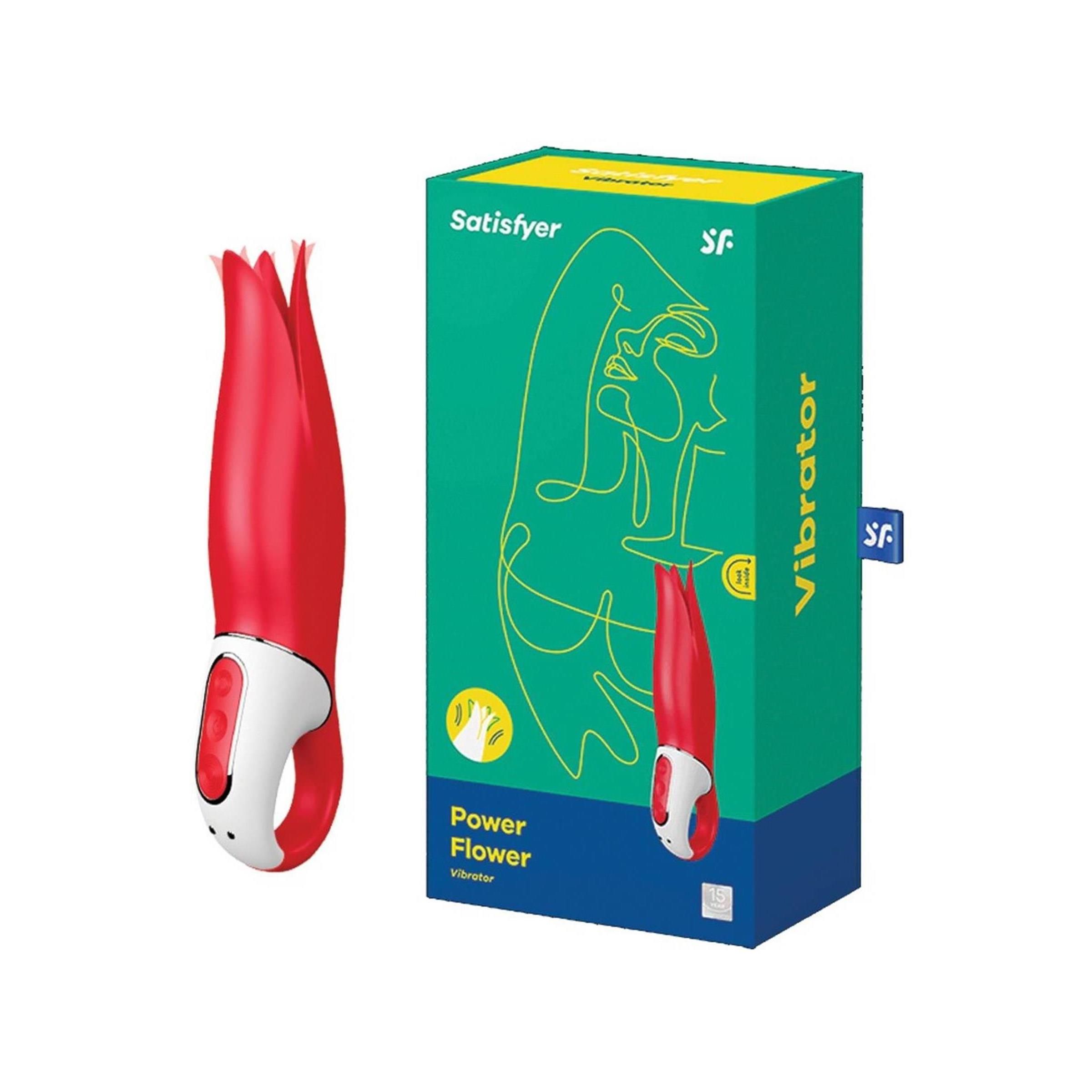Satisfyer Vibes Power Flower 1 St
