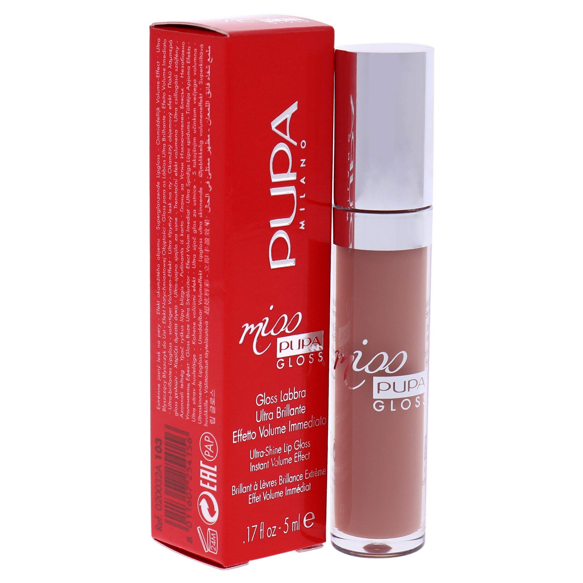 Pupa Milano - Miss Pupa Gloss