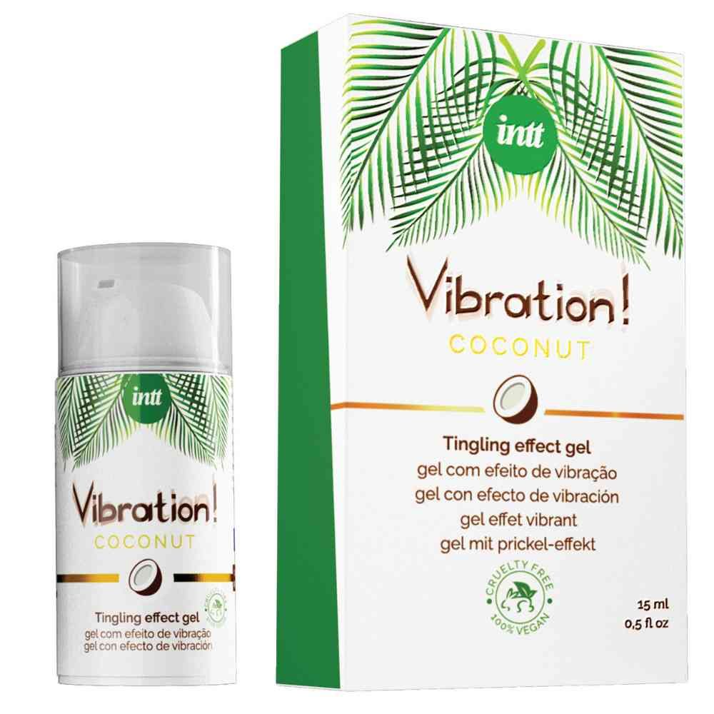 INTT *Vibration! Vodka Energy* Tingling Effect Gel