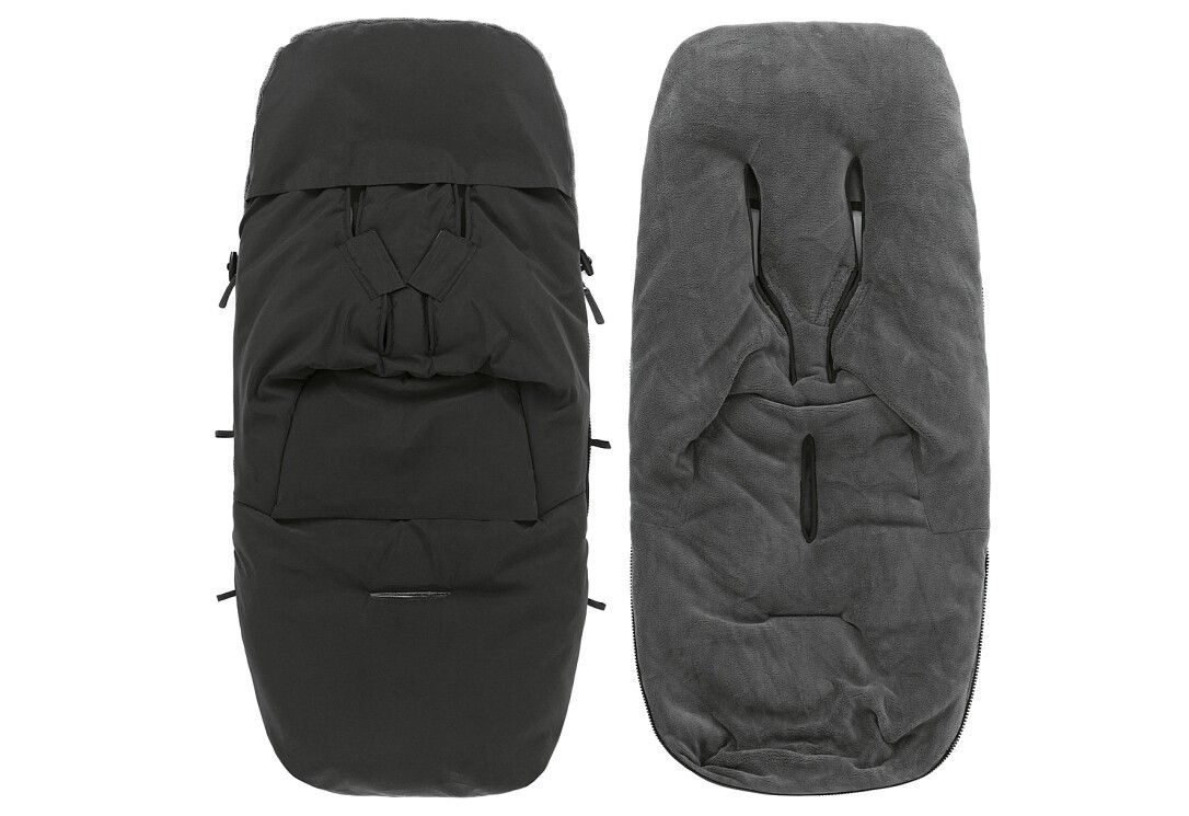 BABYWORLD Winterfußsack Kinley Reflekt