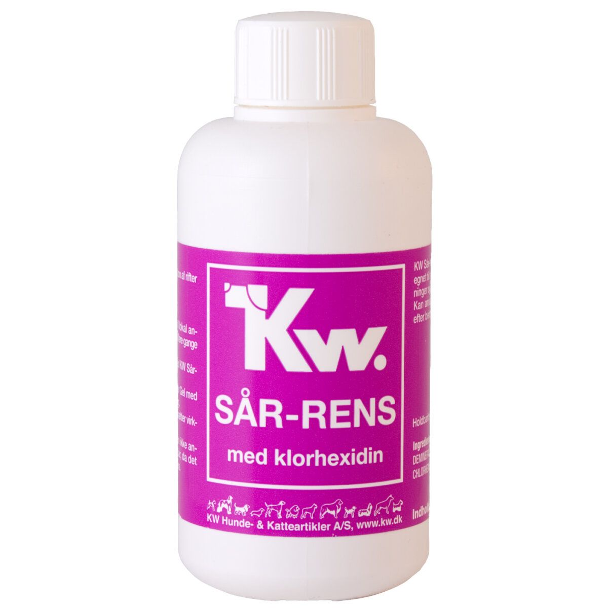 KW Wundreiniger mit Chlorhexidin
