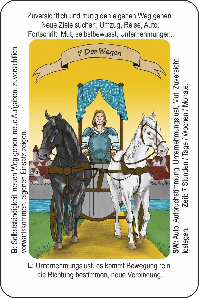 Tarotkarten by Angelina für Anfänger