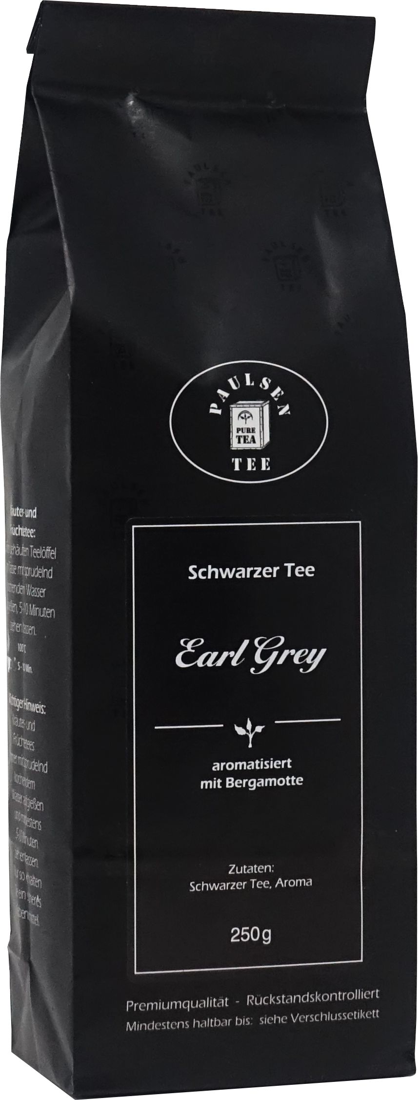 Paulsen Geschenkkarton mit Earl Grey und Ostfriesenmischung