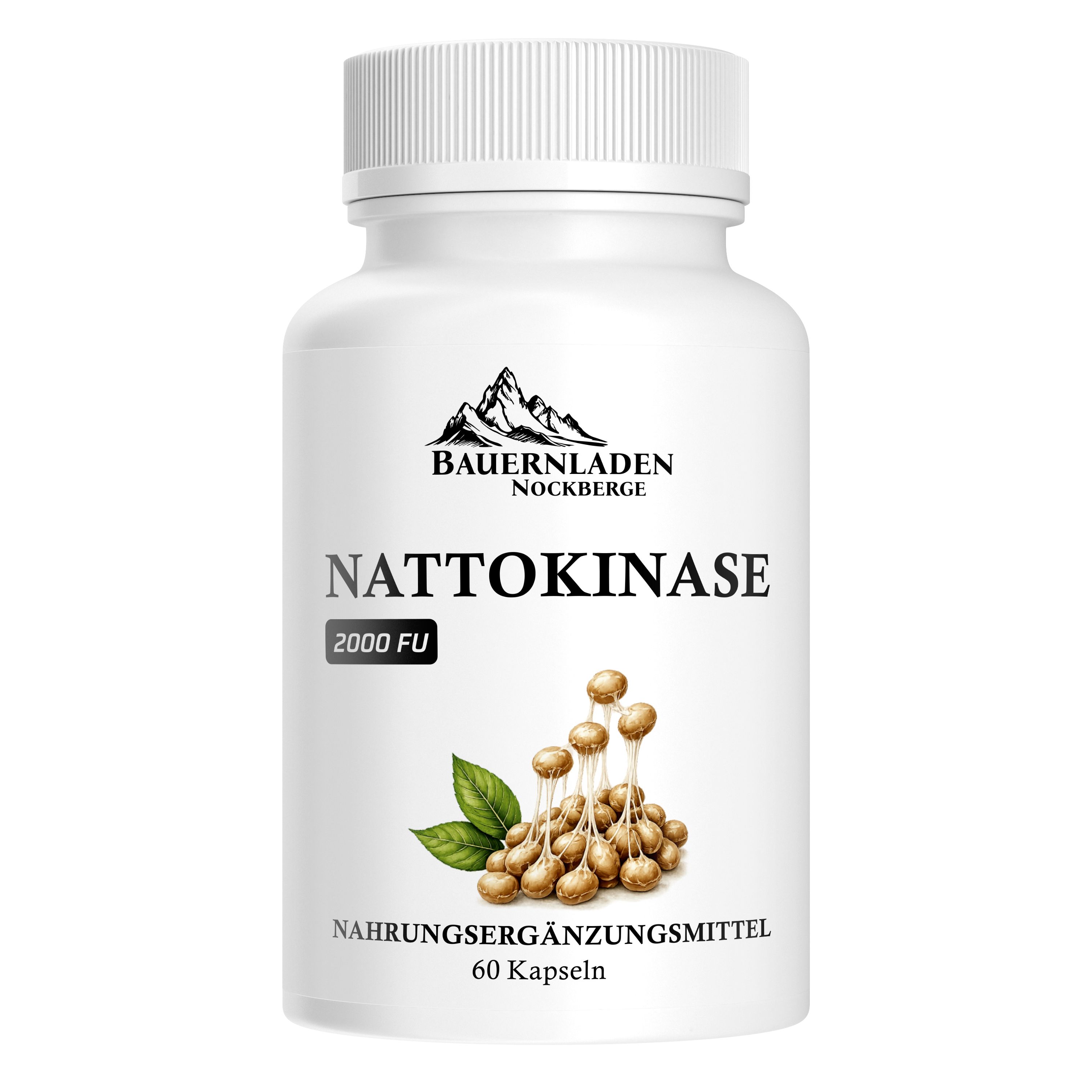 Bauernladen Nockberge | Nattokinase 2000 FU 1x60 St Kapseln